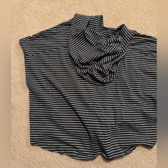 lululemon hooded tie crop top size - Picture 3 of 5